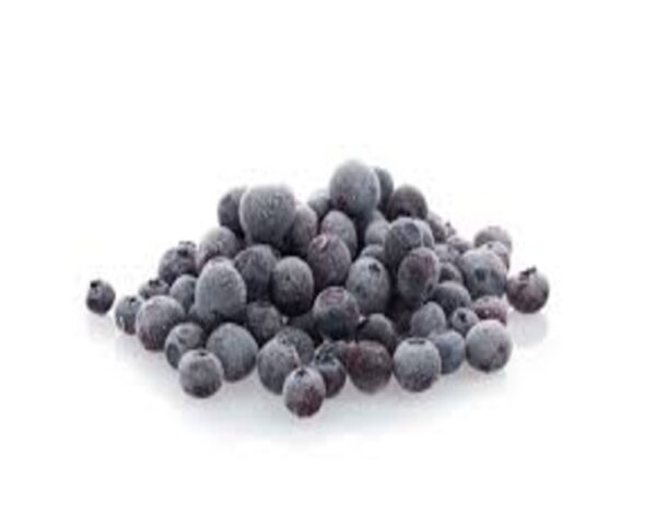 Frozen Blueberries