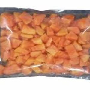 FROZEN PAPAYA CHUNKS 1KG