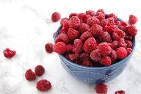Frozen Raspberries