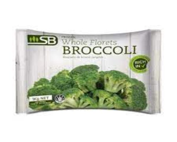 BROCOLLI FLORETS 1KG