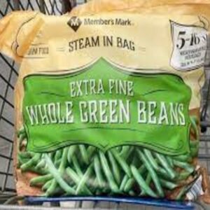 XT FINE WHOLE GREEN BEANS