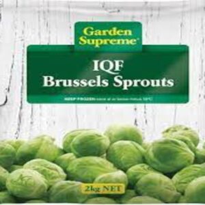 BRUSSELS SPROUTS 2KG