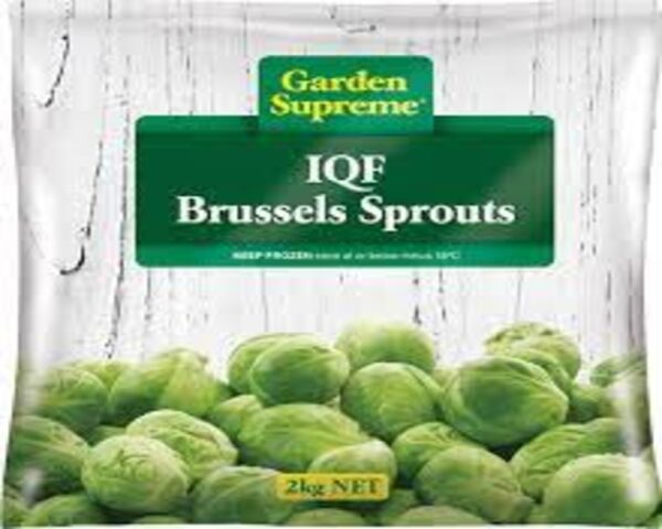 BRUSSELS SPROUTS 2KG