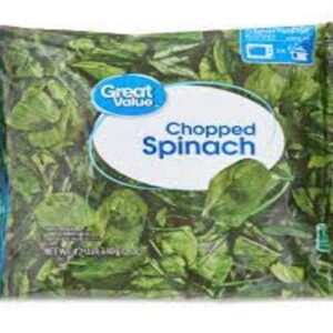 CHOPPED SPINACH