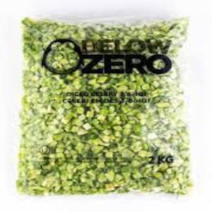 FROZEN CELERY DICED 2KG