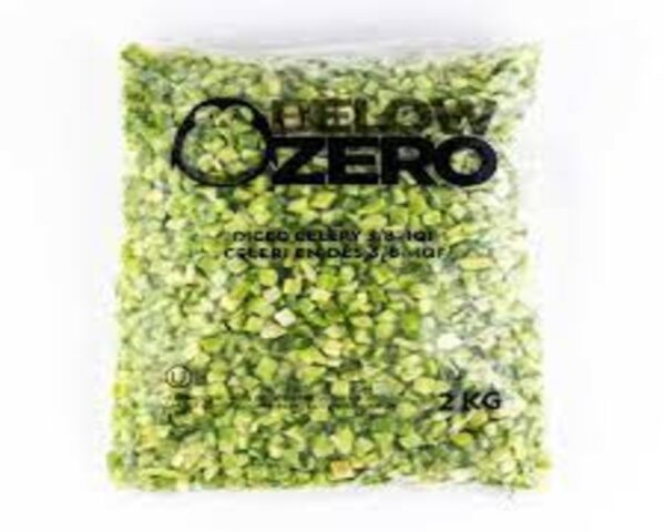 FROZEN CELERY DICED 2KG