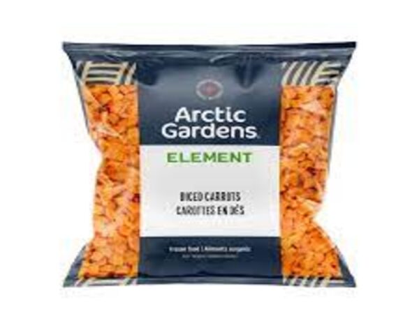 DICED CARROTS 2KG