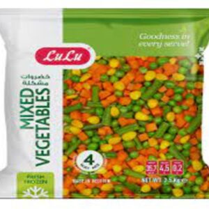 FROZ MIX VEG