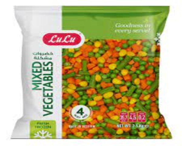 FROZ MIX VEG