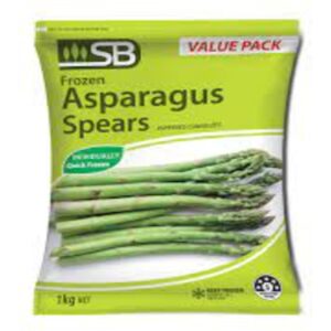ASPARAGUS FROZEN 1KG