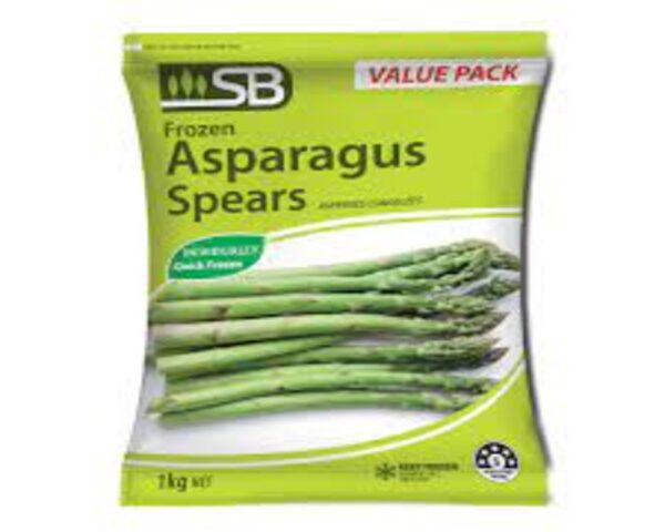 ASPARAGUS FROZEN 1KG