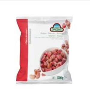 FROZEN RHUBARB SLICES 1KG