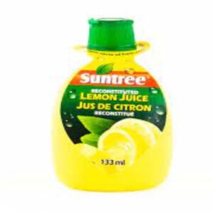 SUNTREE LEMON JUICE 133ML