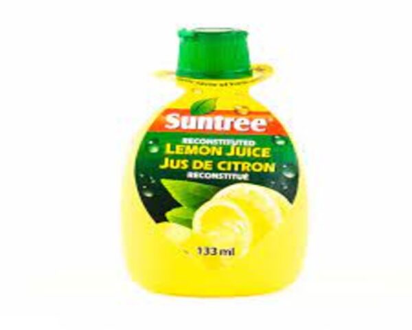 SUNTREE LEMON JUICE 133ML