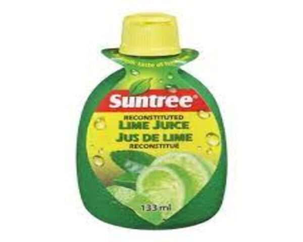 SUNTREE LIME JUICE 133ML