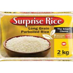 GR PARBOILED RICE 2KG