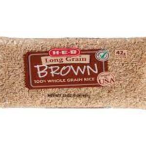 LONG GRAIN BROWN RICE