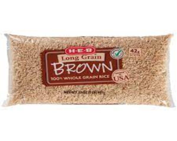 LONG GRAIN BROWN RICE
