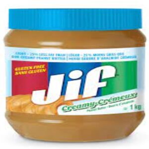 JIF CRMY P/BUTTER LIGHT