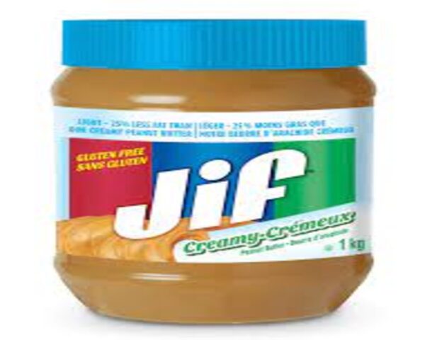 JIF CRMY P/BUTTER LIGHT