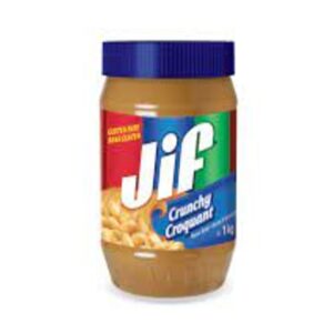 JIF CRMY P/BUTTER CRUNCHY