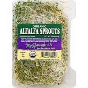 SPROUTS ALFALFA ORGANIC