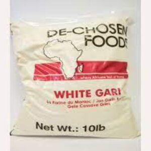 WHITE GHANA GARI 10LBS