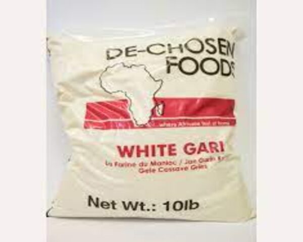 WHITE GHANA GARI 10LBS
