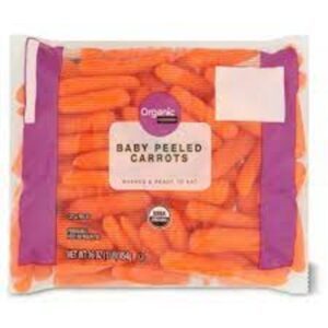 CARROTS BABY PEEL 1LB