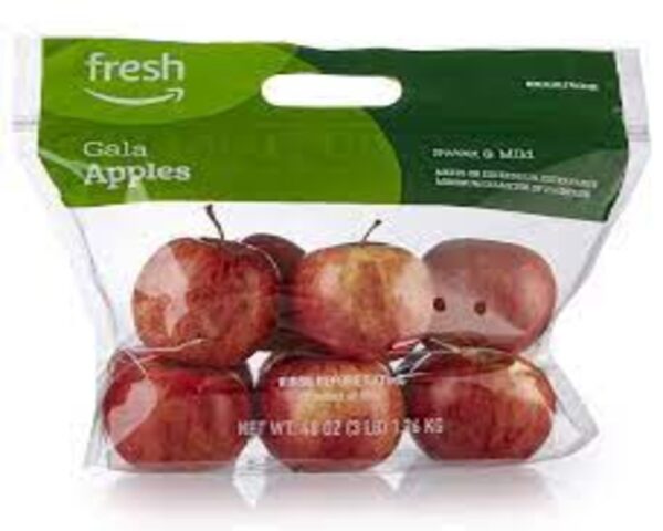 GALA  APPLE ORGANIC 3LB
