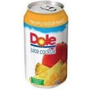 DOLE JUICE COCKTAIL 340ML