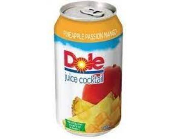 DOLE JUICE COCKTAIL 340ML