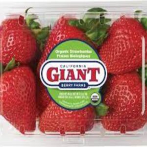 STRAWBERRY-ORGANIC; GIANT