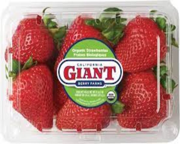 STRAWBERRY-ORGANIC; GIANT