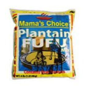 MAMA'S C PLANTAIN FUFU
