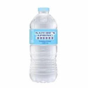 BOTTLED SPRING WATER