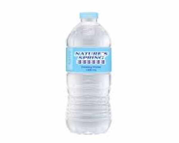 BOTTLED SPRING WATER