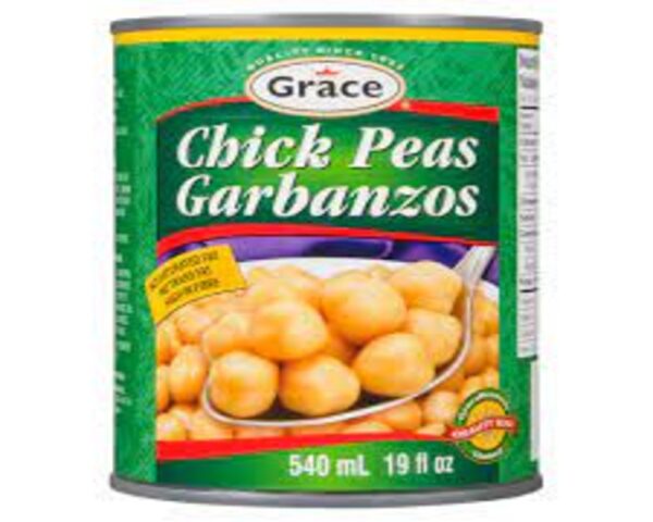 GRACE CHICK PEAS 540ML
