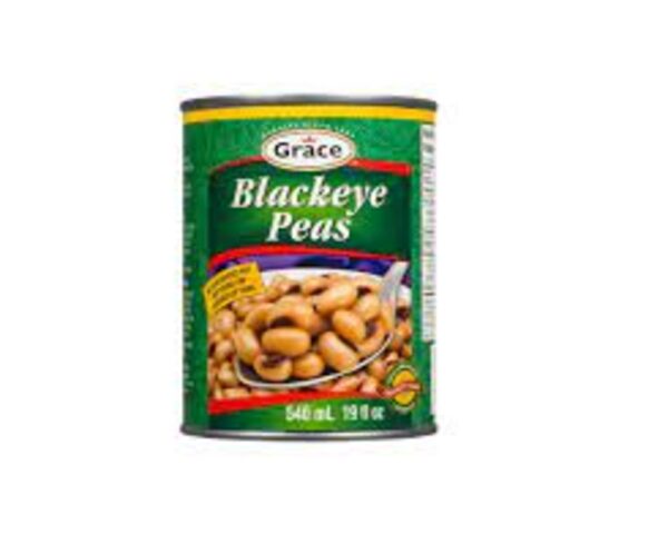 GRACE BLACKEYE PEAS 540ML