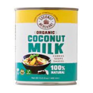 ORGANIC COCONUT MILK 400ML