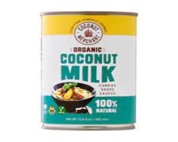 ORGANIC COCONUT MILK 400ML