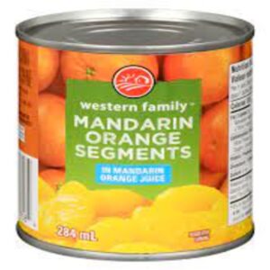 CANNED MANDARIN ORANGE