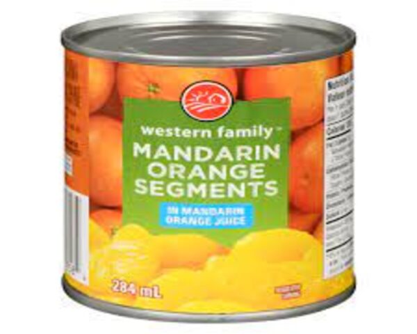 CANNED MANDARIN ORANGE