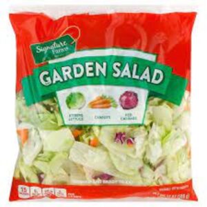 FRX GARDEN SALAD 12 OZ