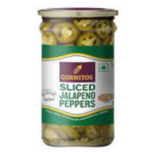 SLICED JALAPENO PEPPERS