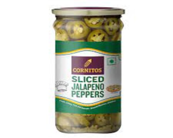 SLICED JALAPENO PEPPERS