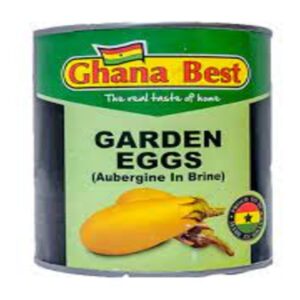 CANNED GARDEN EGGS