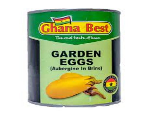 CANNED GARDEN EGGS