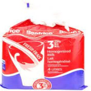 Beatrice  Milk 3.25 HOMO 4L