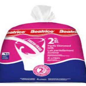 Beatrice Milk 2% 4L